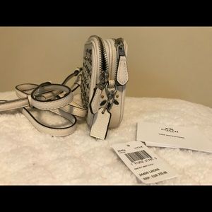 Prairie Rivets Crossbody Clutch